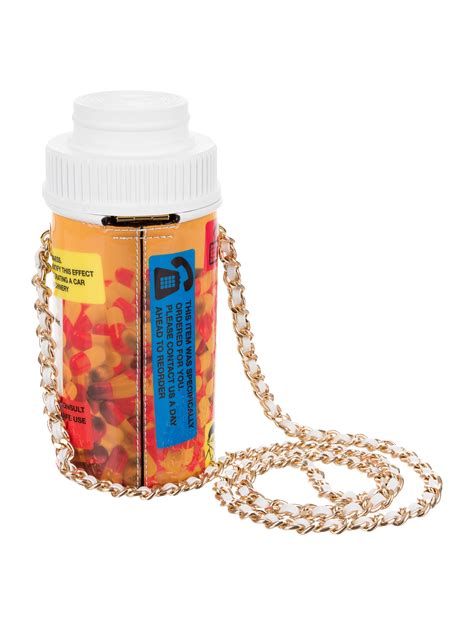 fake moschino pill bag